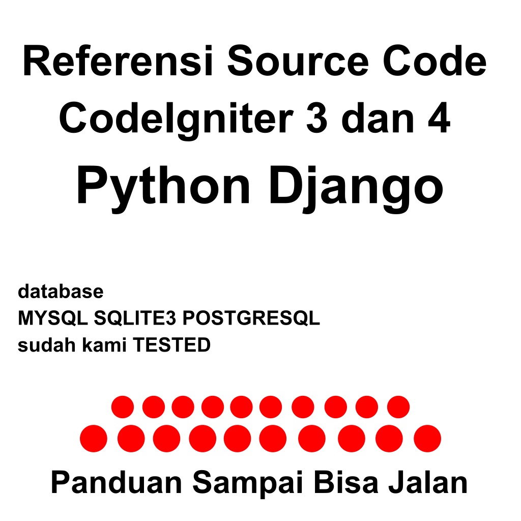 Jual Source Code Python dan Codeigniter 3 4 | Shopee Indonesia