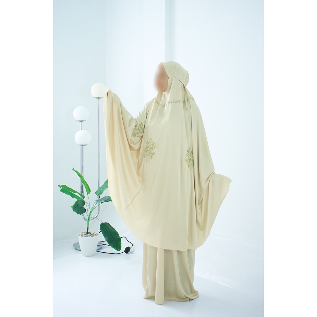 Jual Rumaisha Prayer Set in Classic Champag*e | Mukena Sulampita ...
