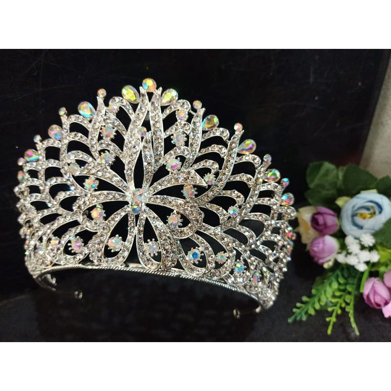 Jual mahkota pengantin /mahkota weding/mahkota hijab | Shopee Indonesia