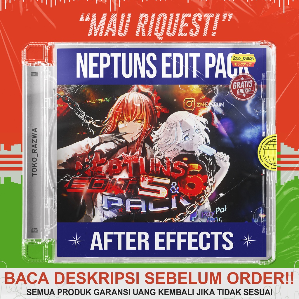 Neptun's All Editing Pack ( 1,2,3,4,5 & 6 ) + Private Presets - 180323