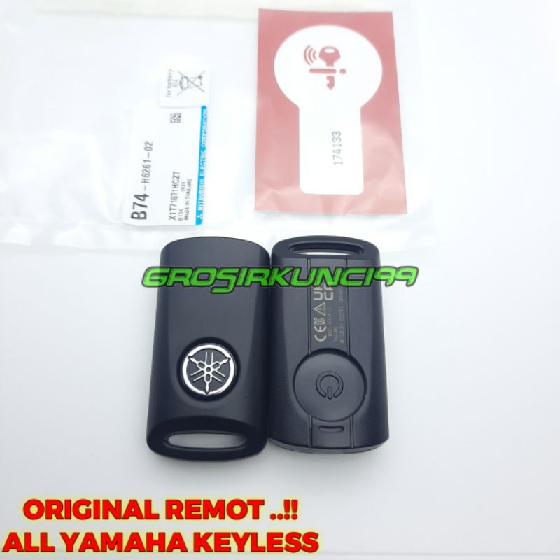 Jual Kunci remot keyless Xmax new . Nmax turbo . Nmax noe S . Filano ...