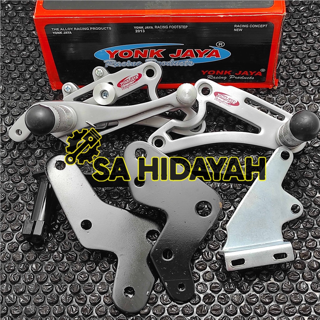 Jual Foot steep Underbon Anderbon jupiter z suprax grand satria fu ...