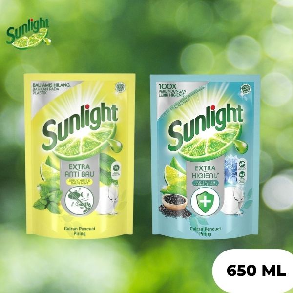 Jual Sunlight / Sabun Cuci Piring / 650ML | Shopee Indonesia