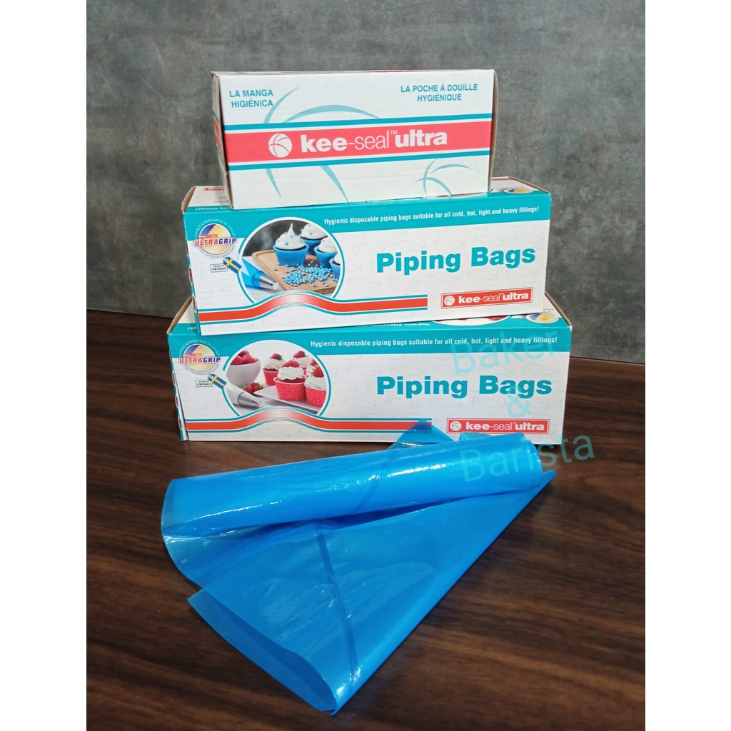 Jual Kee seal ultra piping bag Box / heatproof piping bag for commercial Shopee Indonesia