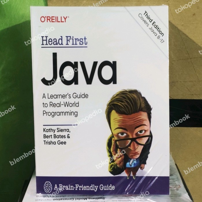 Jual Buku Head First Java, 3rd Edition Shopee Indonesia