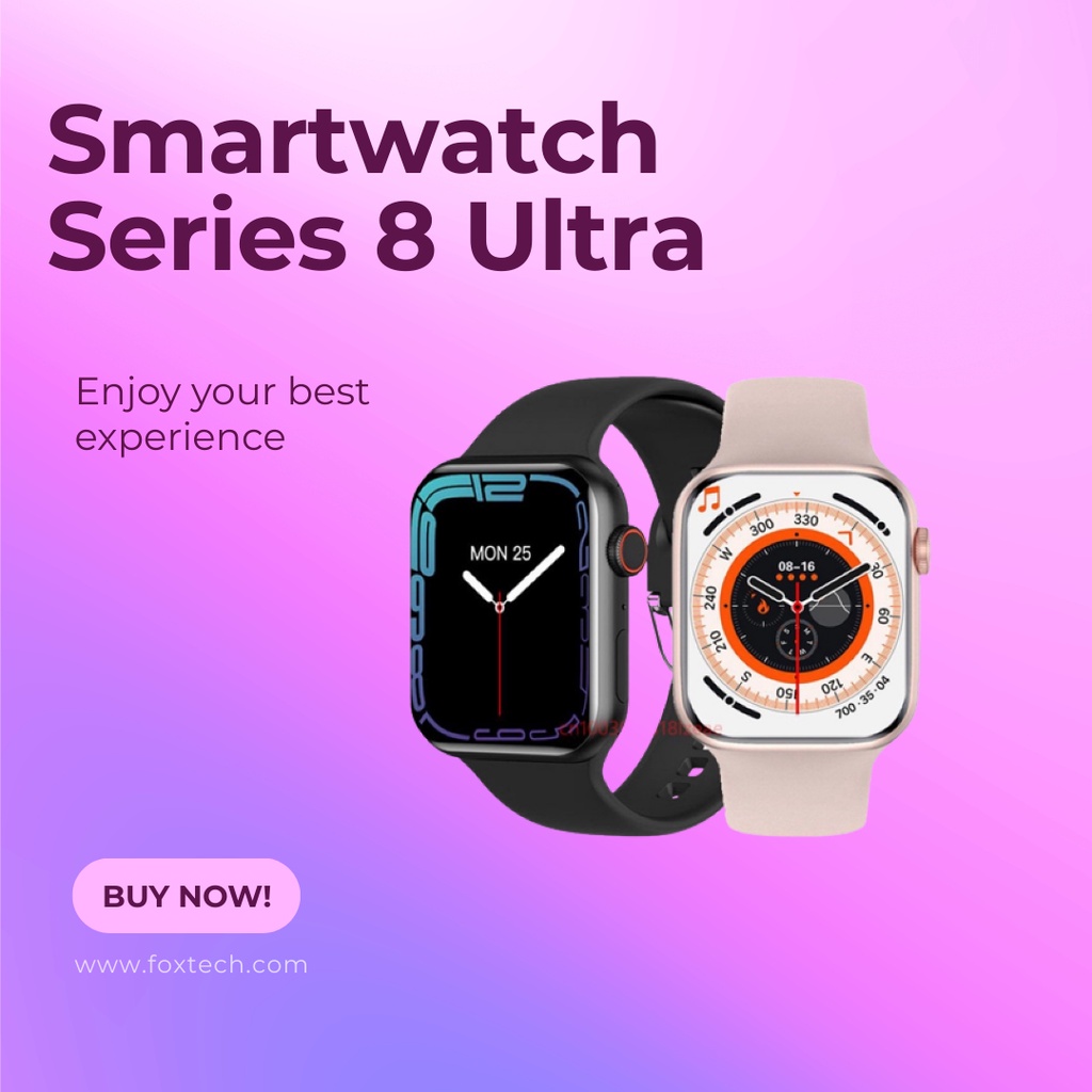 Jual The Watch Series 8 Pro max 1.99icni Display Hiwatch Smart watch ...