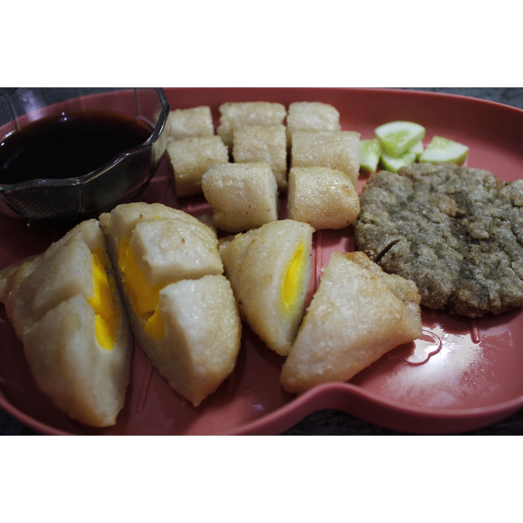 Jual PAKET PEMPEK FROZEN MIX ISI 5 KAPAL SELAM BESAR, LENJER BESAR ...