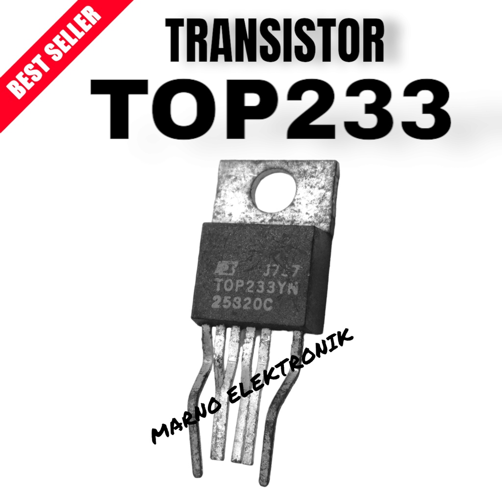 Jual TRANSISTOR TR TOP233 TOP 233 TOP-233 ASLI ORI ORIGINAL | Shopee ...