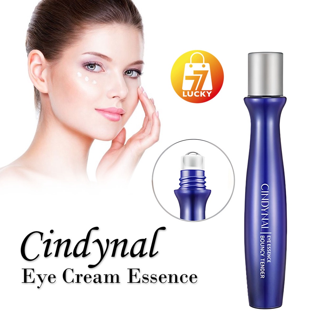 Jual CINDYNAL Retinol Hyaluronic Acid Eye Serum Mata Roll On Mata Panda