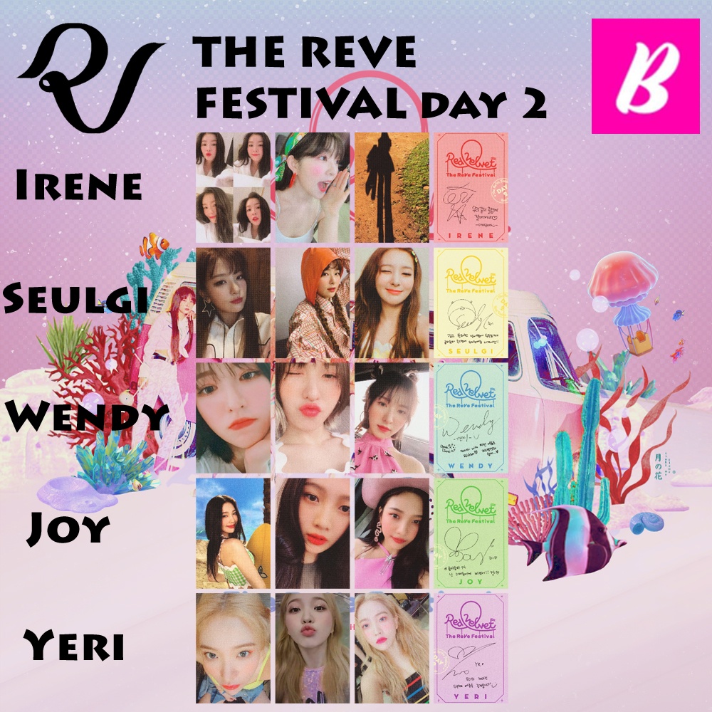 Red Velvet คัมแบค 'The ReVe Festival' Day 2 | ส่งรูปทีเซอร์เดี่ยว