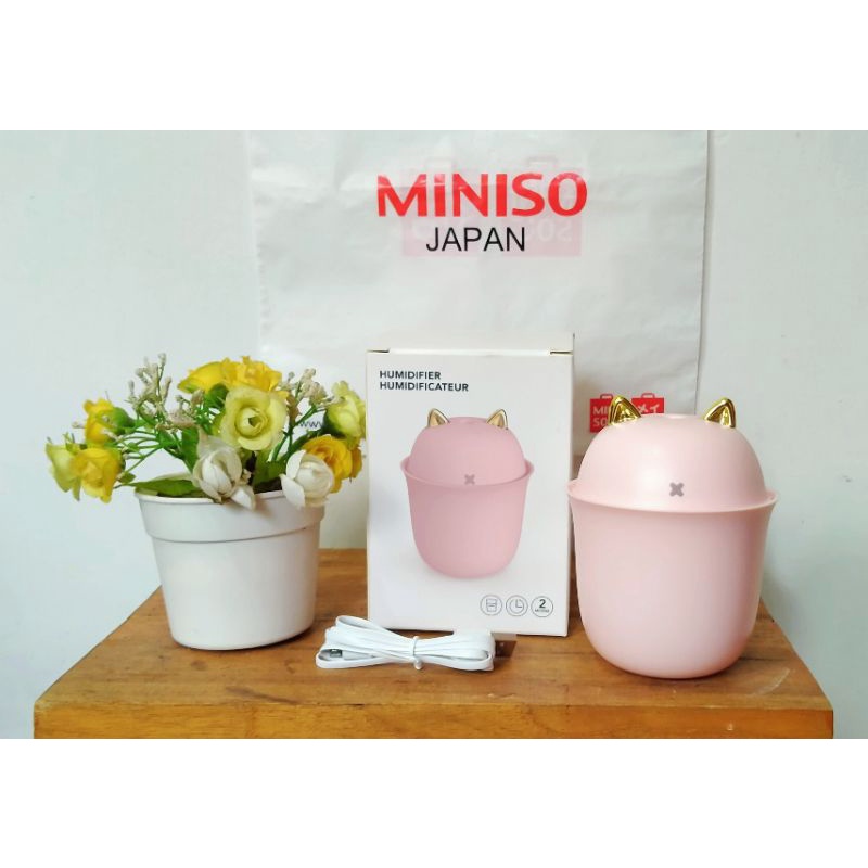 Jual [MINISO ORIGINAL HUMIDIFIER] MINISO NEW Shopee Indonesia