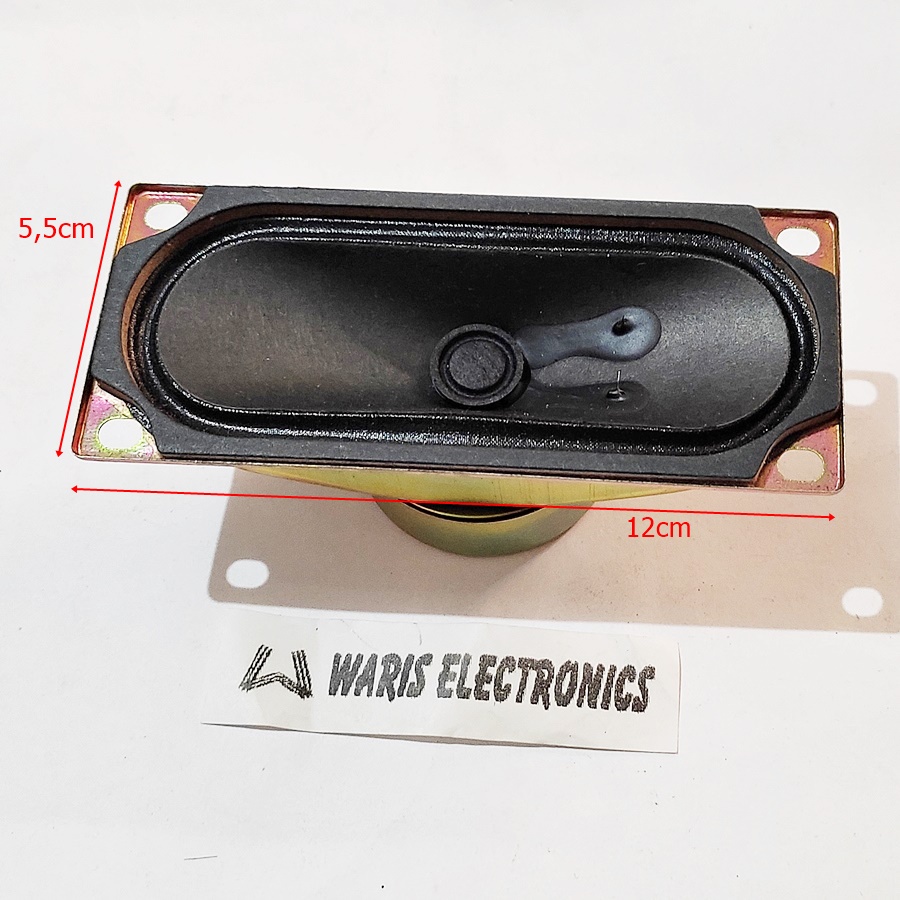Altoparlanti TV 2 Pezzi – Suono Stereo Con Bassi Potenti, 8 Ohm 10 Watt Per Sostituzione TV LCD E Impianti Audio