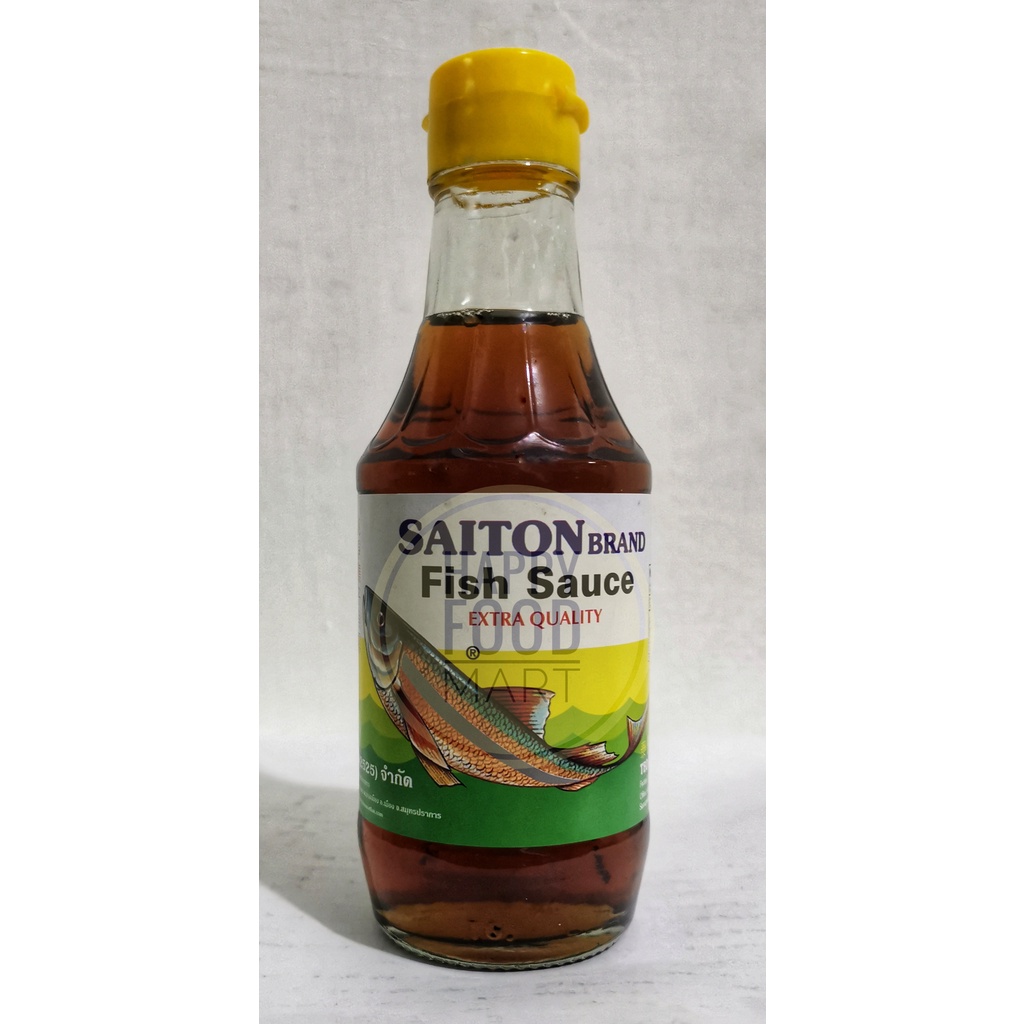 Jual [HALAL] SAITON FISH SAUCE 200 ML/KECAP IKAN MURAH/HULO/SAUS IKAN