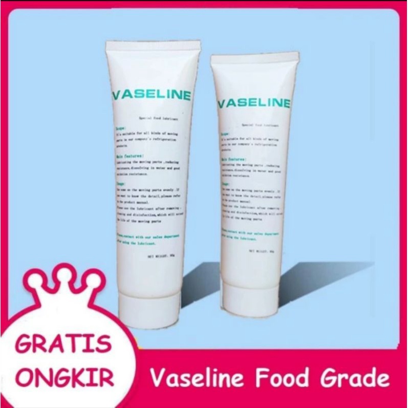 Jual Pelumas Grease Food Grade Mesin Makanan Lubricant Vaseline Makanan