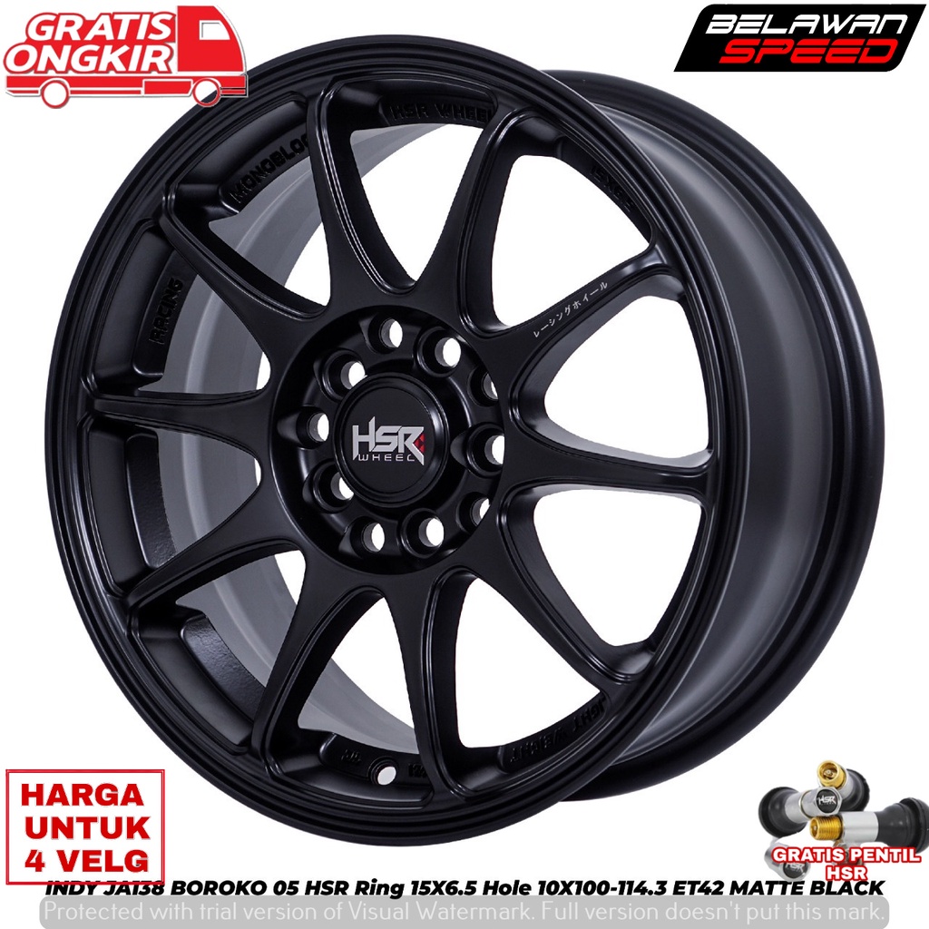 Jual PELEK MOBIL MODIFIKASI VELG MOBIL RACING RING 15 PCD 5X100/114,3