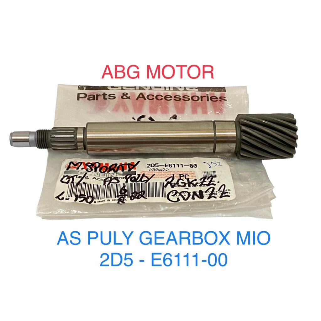 Jual AS POLY PULLY GEAR BOX GEARBOX YAMAHA MIO ORIGINAL | Shopee Indonesia
