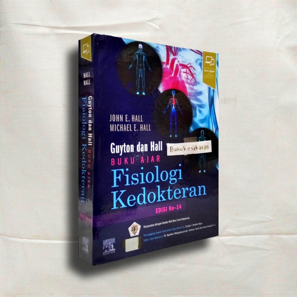 Jual Buku Ajar Fisiologi Kedokteran Edisi Guyton Dan Hall Original Shopee Indonesia
