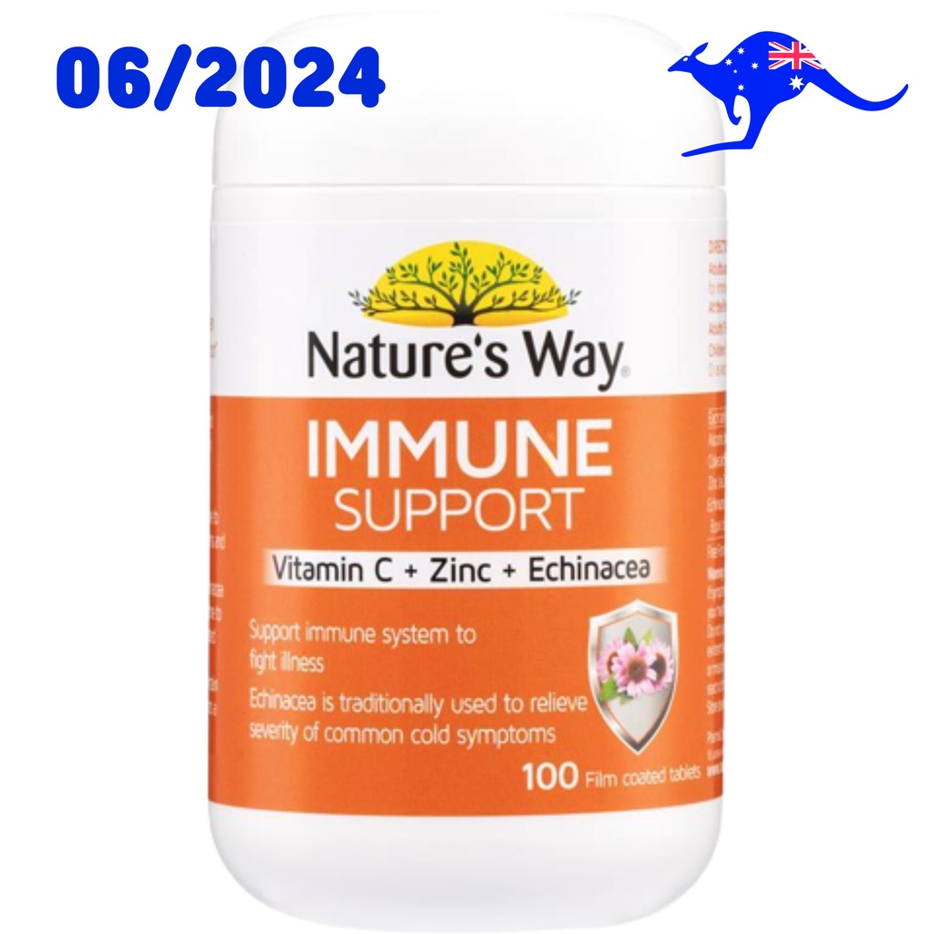 Jual Nature's Way Vitamin C 500mg 500 mg 300 Tablets / Natures Way