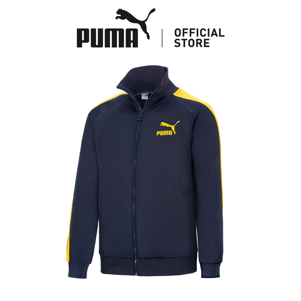 Jual PUMA Jaket Track Pria Iconic T7 | Shopee Indonesia