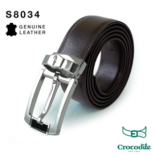 Crocodile Ikat Pinggang Pria 0219-6105-40 Online at Best Price, Mens  Belt&Suspender