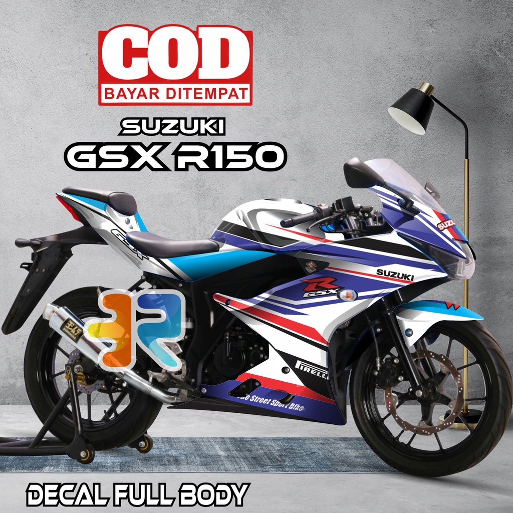 Jual Decal Gsx R150 Stiker Full Body Variasi Desain Racing | Shopee ...