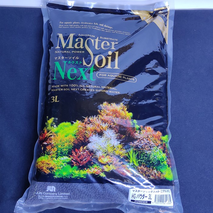 Jual Media Master Next Soil 3 Liter Substrate Aquarium Aquascape Shopee Indonesia