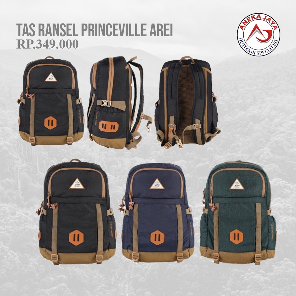 Jual Tas Ransel Princeville Arei | Shopee Indonesia