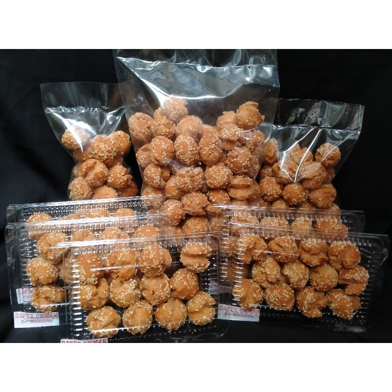 Jual 1 KG ROTI KETAWA FULL WIJEN | ONDE ONDE WIJEN | Shopee Indonesia