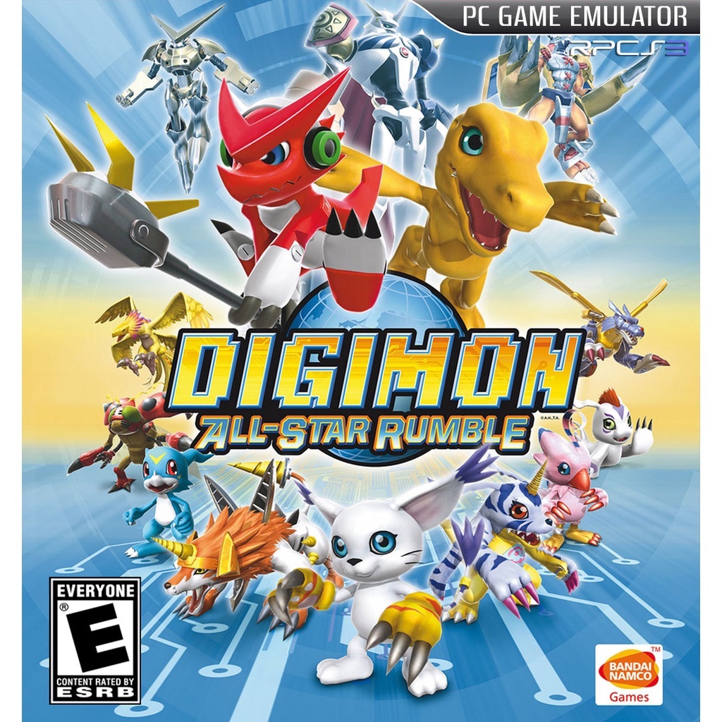 Jual DIGIMON ALL-STAR RUMBLE | PC Games Emulator-PS3 | Shopee Indonesia