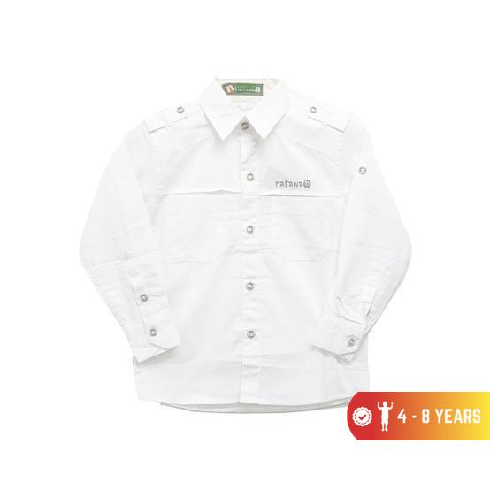Jual Natawa Kemeja Anak & Junior Putih | Shopee Indonesia