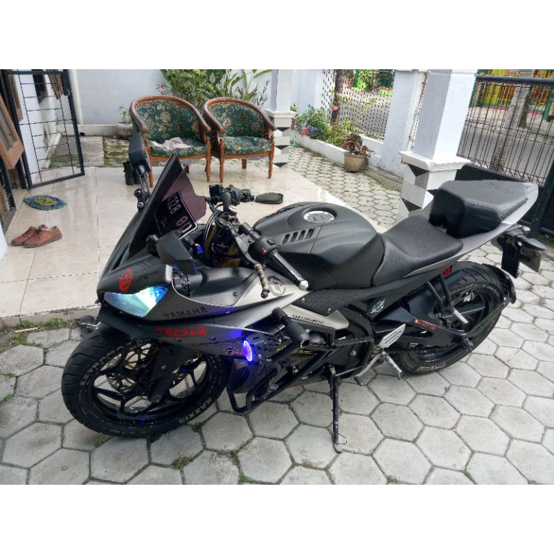 Jual cover tangki R15 v2 model r6 new .. Shopee Indonesia