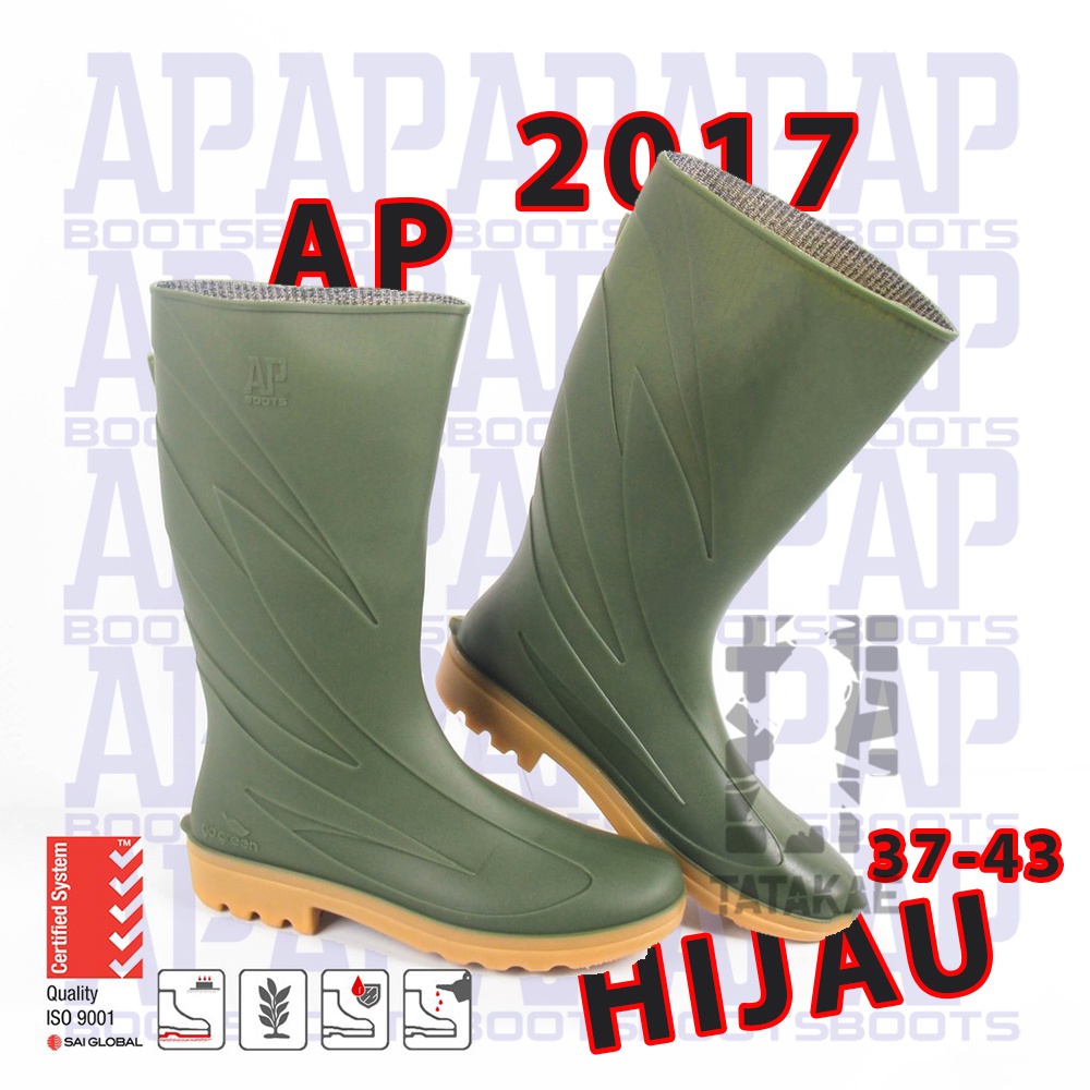 Jual AP Boots Panjang AP 2017 Eco 3 AP Orca Eco 2 Sepatu Karet ...