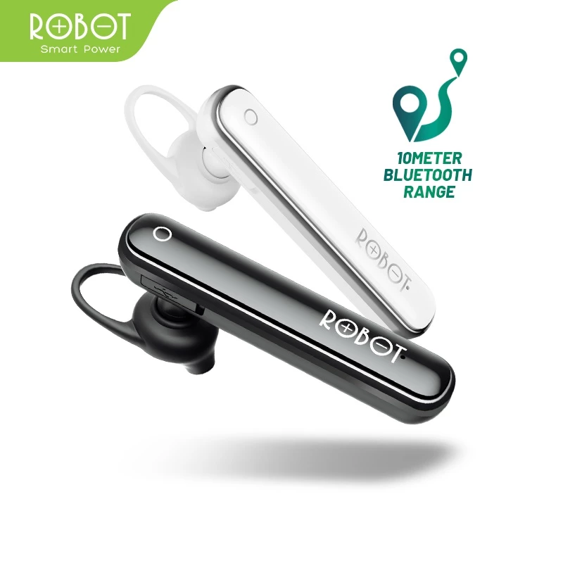Robot Talk10 Bluetooth Earphone Smartphone Original - Garansi 1 Tahun