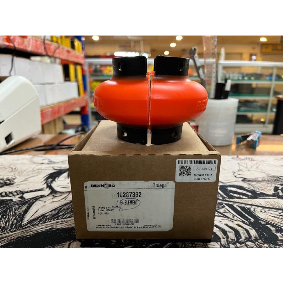 Jual E4 ELEMENT OMEGA/RUBBER OMEGA COUPLING REXNORD E4 Shopee Indonesia
