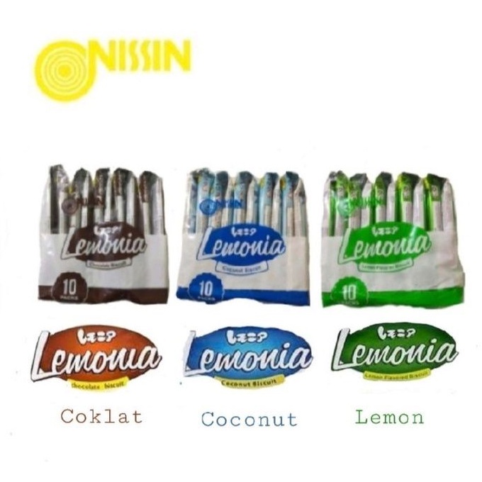Jual Nissin Lemonia 20g Renteng 1 Pak isi 10 | Shopee Indonesia