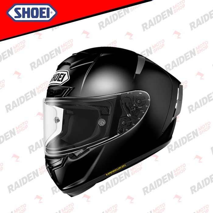 harga helm shoei x14 black X-15 Helmet - Gloss - Size M tested and refined aerodynamics and ventilation performance X Fourteen Fl Face Shoei