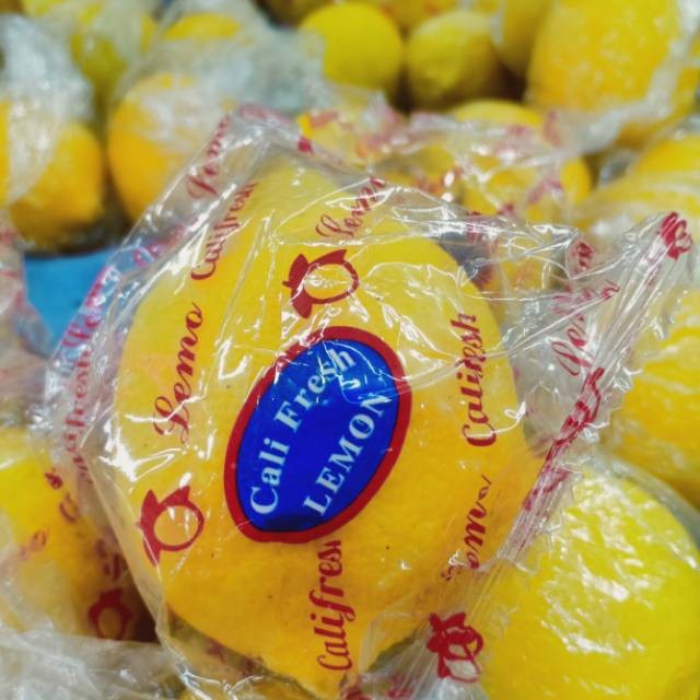 Jual Buah Jeruk Lemon Impor Merek Random | Shopee Indonesia