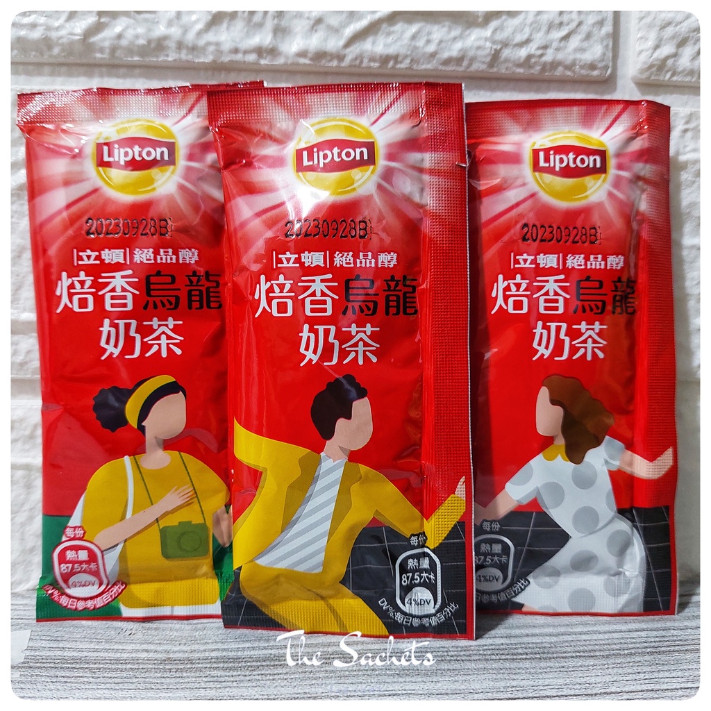 Jual Lipton Milk Tea Taiwan Roasted Flavor Oolong Milk Tea Sachet Shopee Indonesia