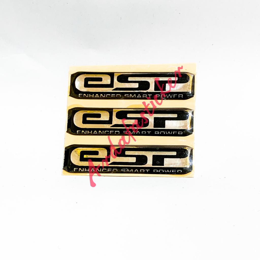 Jual Stiker Emblem ESP Timbul sticker coating | Shopee Indonesia