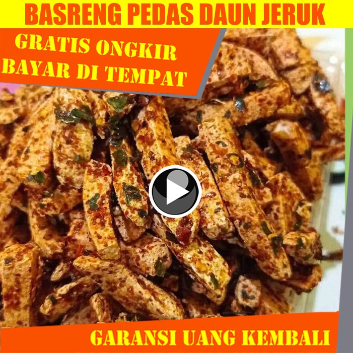 Jual Basreng Viral Extra Daun Jeruk Pedas 1 Kg Shopee Indonesia