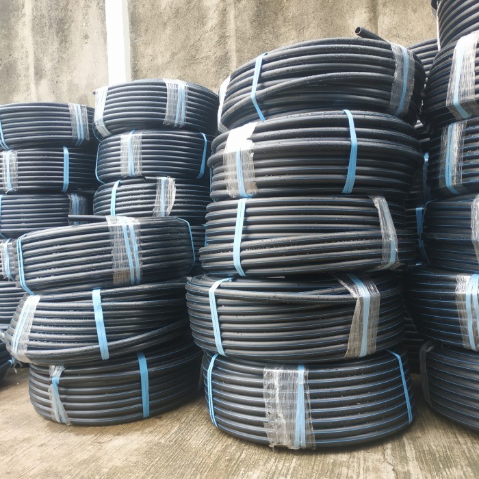 Jual Pralon Pipa HDPE SDR 17 PN 10 Ukuran 110mm 4 Inch 100m/roll ...