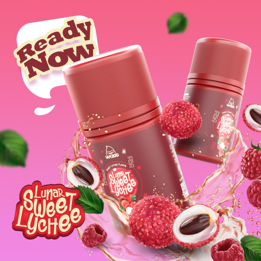 Jual LIQUID LUNAR SWEET LYCHEE FREEBASE 60ML | Shopee Indonesia