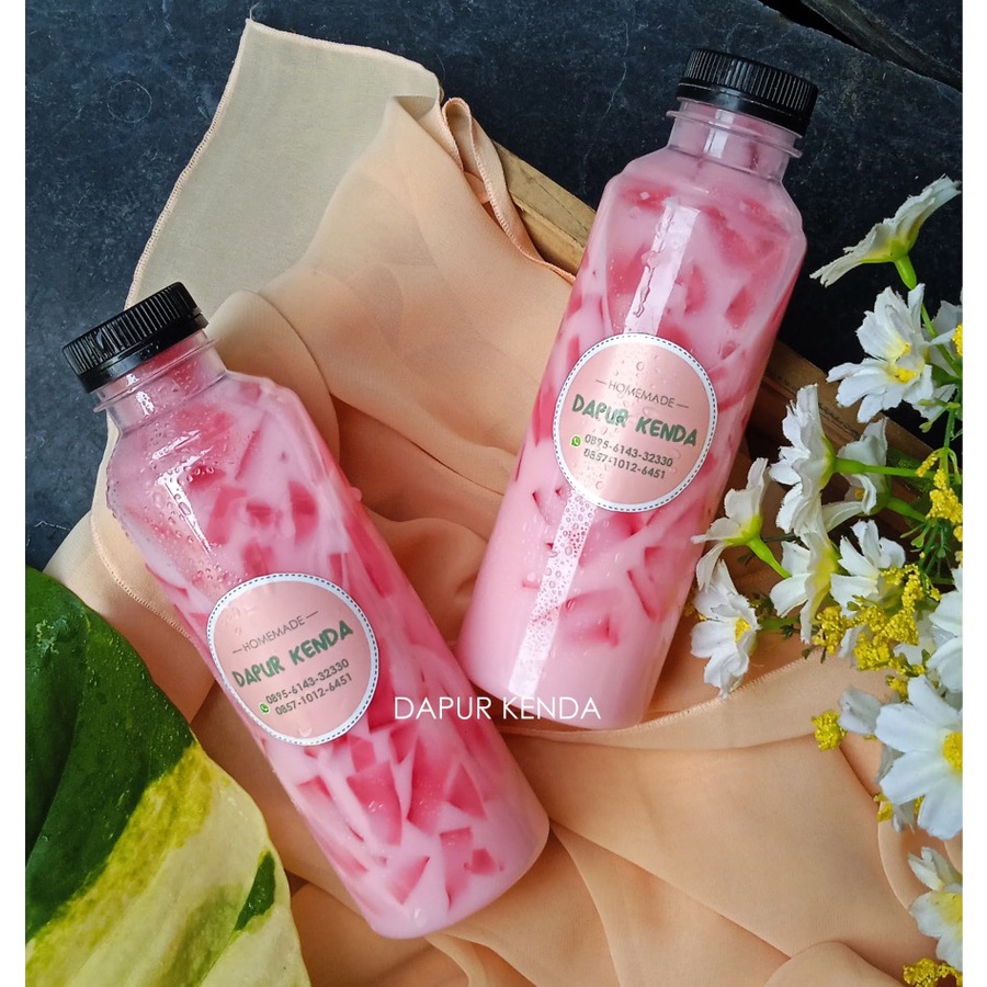 Jual Minuman Jelly 250 ml / Minuman Jelly Botol Aneka Rasa / Jelly