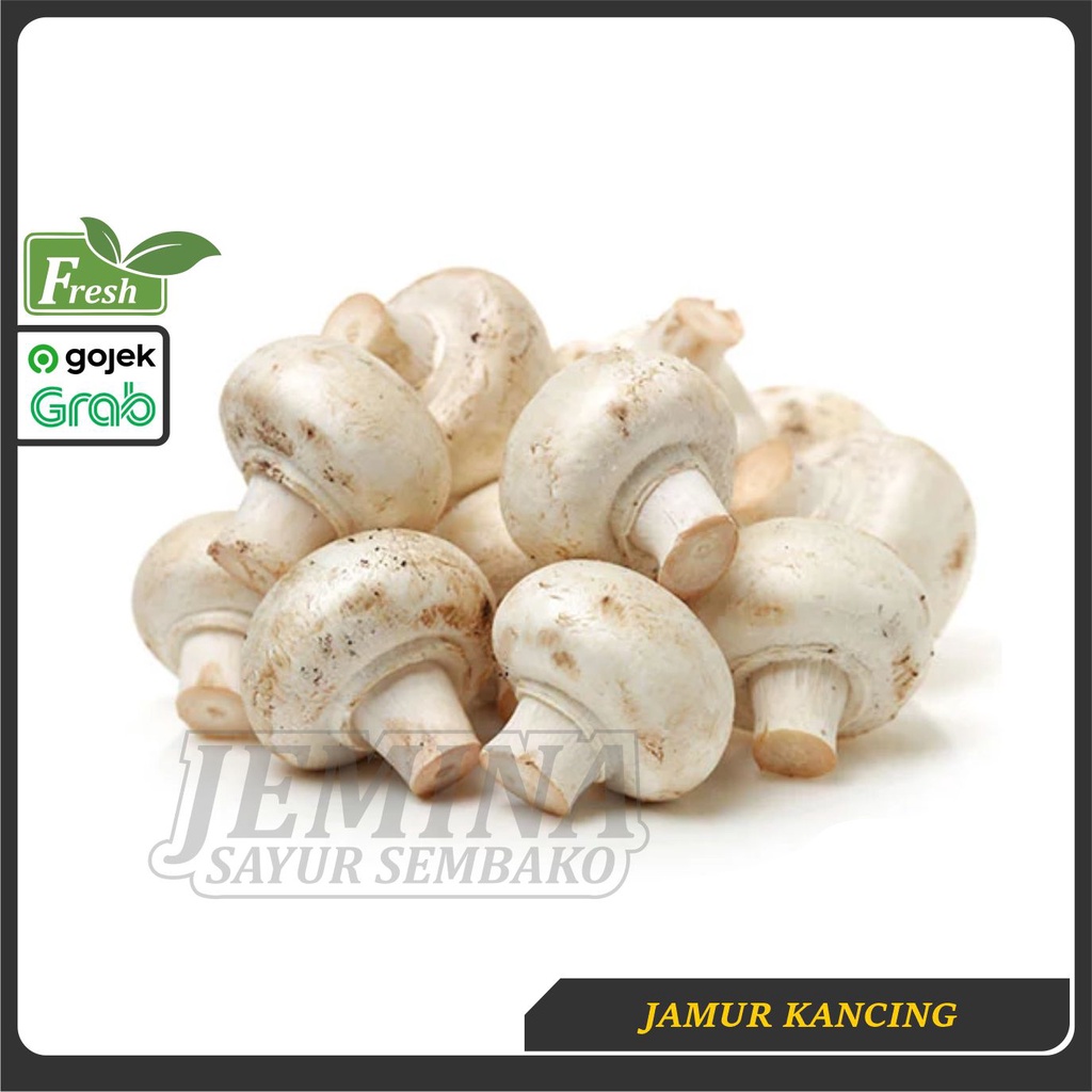 Jual Jamur Kancing 100g Sayur dan Lauk Segar Jemina Shopee Indonesia