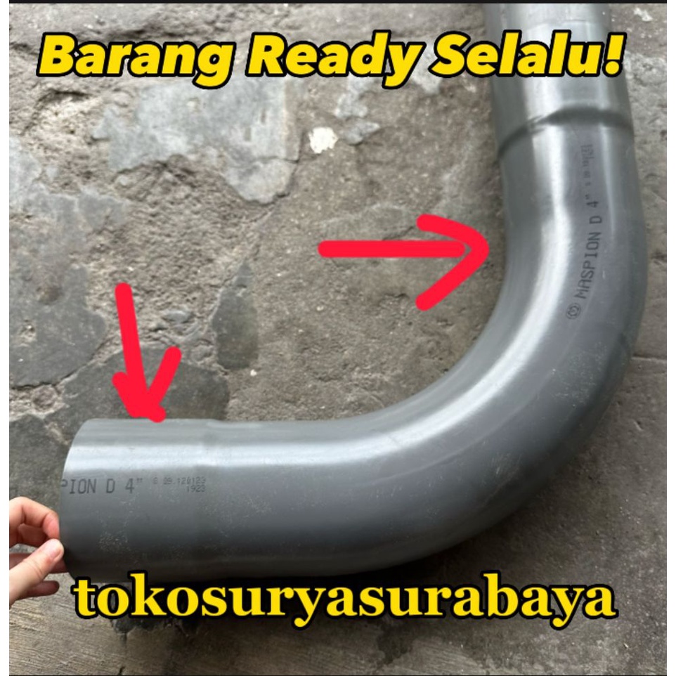 Jual MASPION Bok Panjang Long Elbow 4