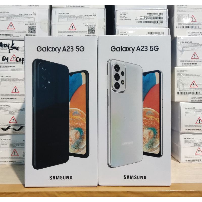 Jual Samsung Galaxy A23 5G 6/128 GB Garansi Resmi | Shopee Indonesia