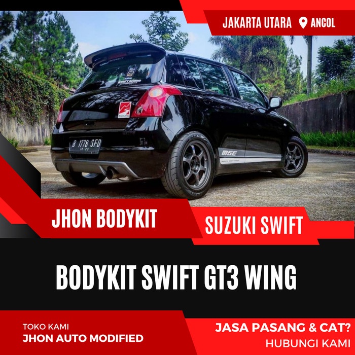 Spoiler 2024 swift gt3