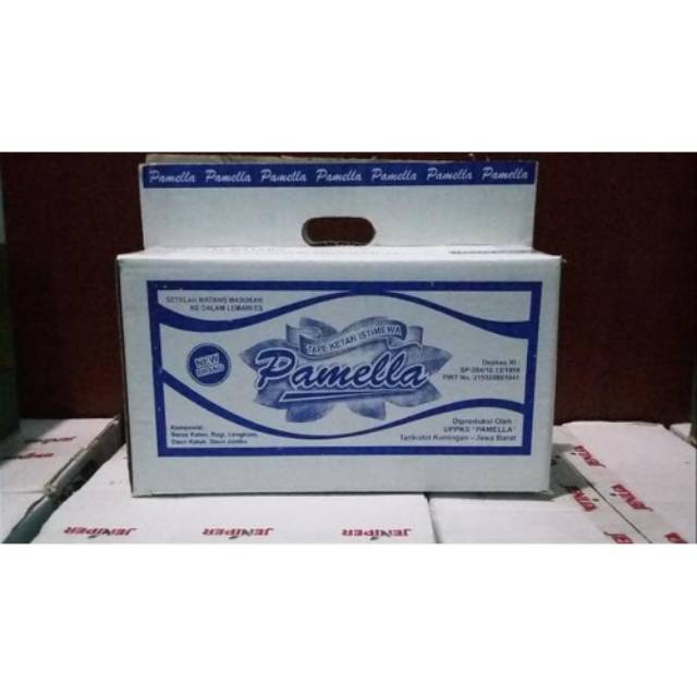 Jual TAPE KETAN PAMELA ISI 50 KEMASAN KARDUS / TAPE KETAN KHAS KUNINGAN