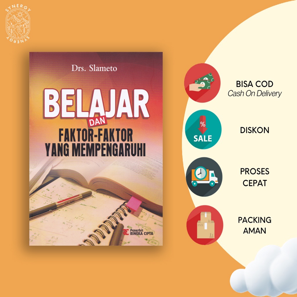 Jual Belajar Dan Faktor Faktor Yang Mempengaruhi By Slameto | Shopee ...