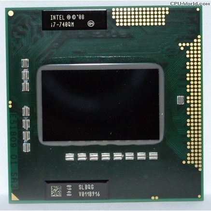 Jual Prosesor Laptop Intel Core i5-740QM 1.73GHz Socket G1 / Socket ...